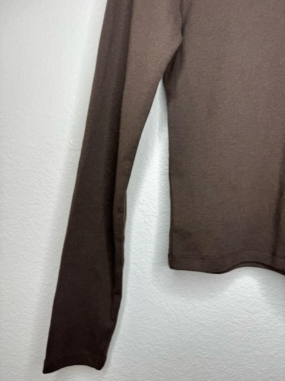 New wild fable Brown Long-Sleeve Hooded Top - Picture 4 of 16